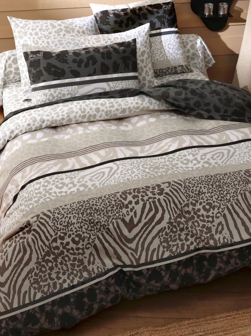 Becquet - Drap-housse ZEBRA en coton - Kiabi