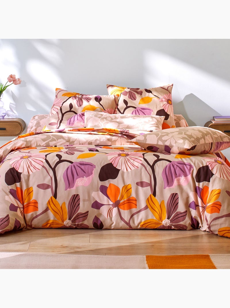 Becquet - Drap VINTAGE en coton Multicolore - Kiabi