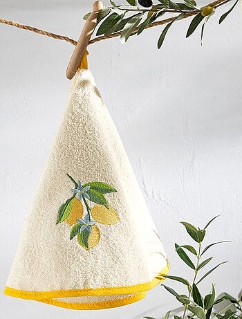 Becquet - Essuie-mains CITRONIA en coton