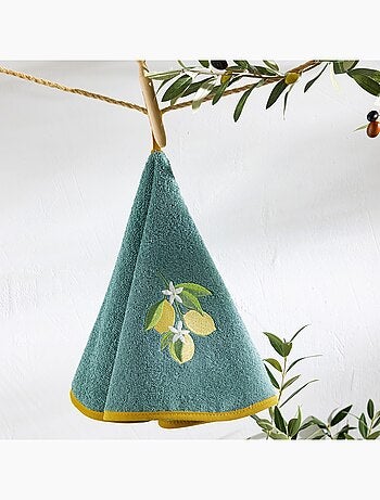 Becquet - Essuie-mains CITRONIA en coton