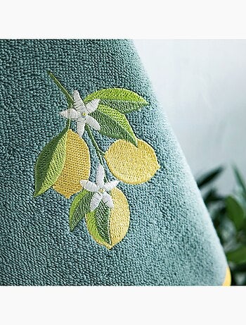 Becquet - Essuie-mains CITRONIA en coton