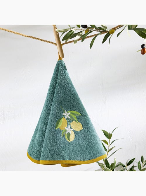 Becquet - Essuie-mains CITRONIA en coton - Kiabi