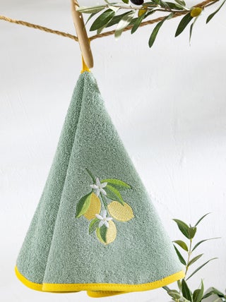 Becquet - Essuie-mains CITRONIA en coton