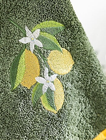Becquet - Essuie-mains CITRONIA en coton