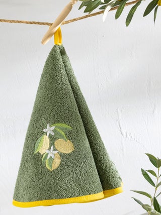 Becquet - Essuie-mains CITRONIA en coton