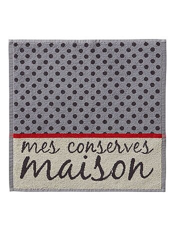 Becquet - Essuie-mains CONSERVE MAISON en coton