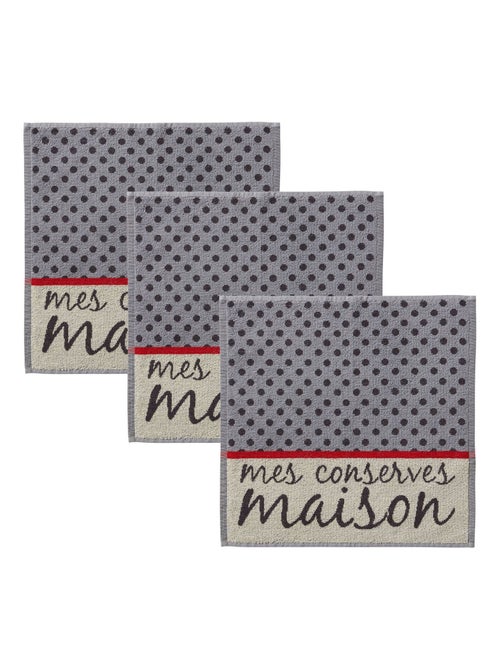 Becquet - Essuie-mains CONSERVE MAISON en coton - Kiabi Becquet - Essuie-mains CONSERVE MAISON en coton - Kiabi
