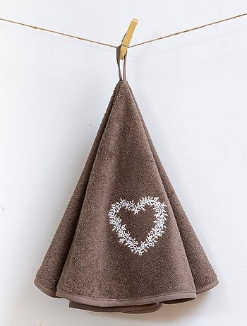 Becquet - Essuie-mains EDELWEISS en coton