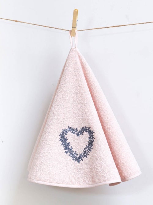 Becquet - Essuie-mains EDELWEISS en coton - Kiabi