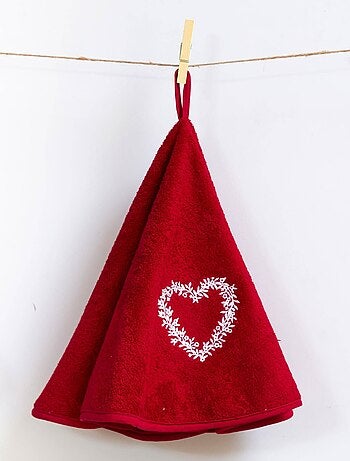 Becquet - Essuie-mains EDELWEISS en coton