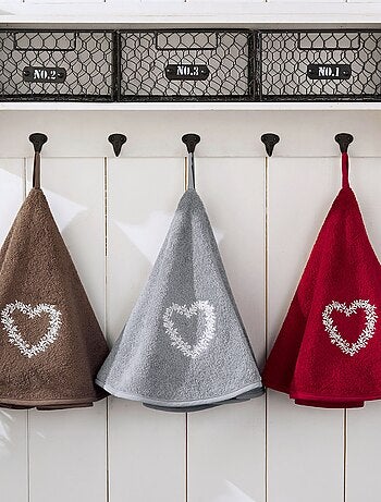 Becquet - Essuie-mains EDELWEISS en coton