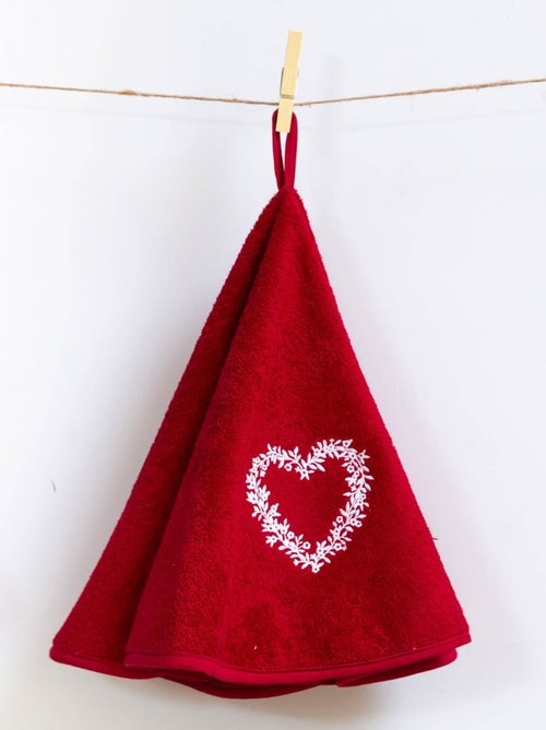 Becquet - Essuie-mains EDELWEISS en coton - Kiabi