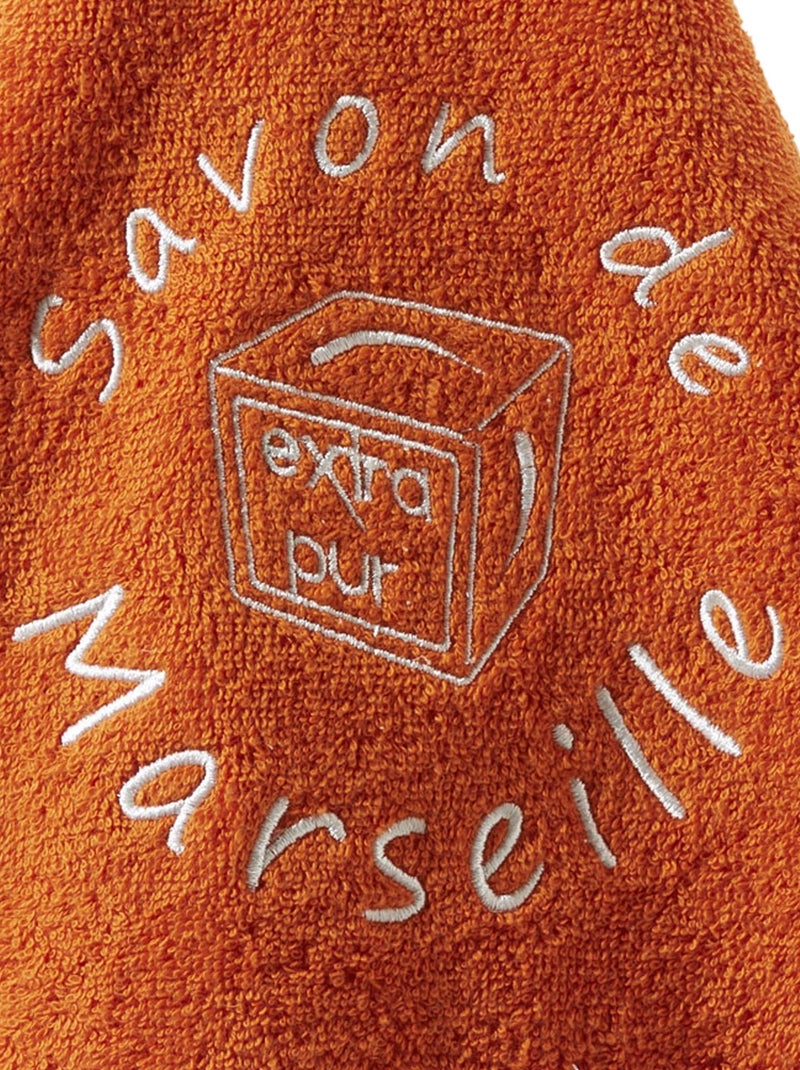 Becquet - Essuie-mains ESSUIE MAINS en coton Orange - Kiabi