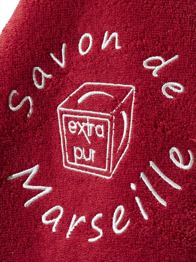 Becquet - Essuie-mains ESSUIE MAINS en coton Rouge - Kiabi