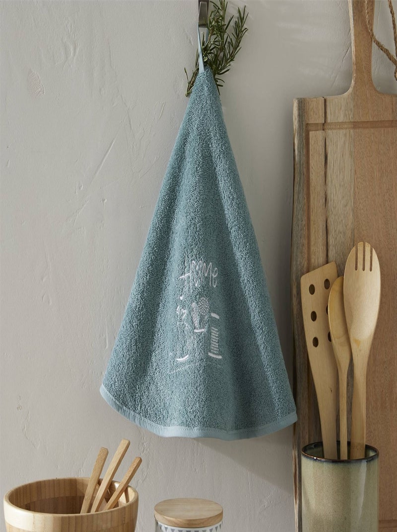 Becquet - Essuie-mains HOMY en coton Vert - Kiabi