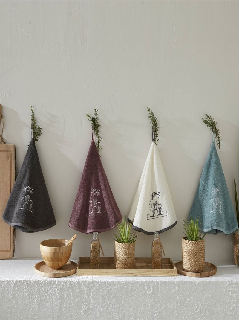 Becquet - Essuie-mains HOMY en coton Vert - Kiabi