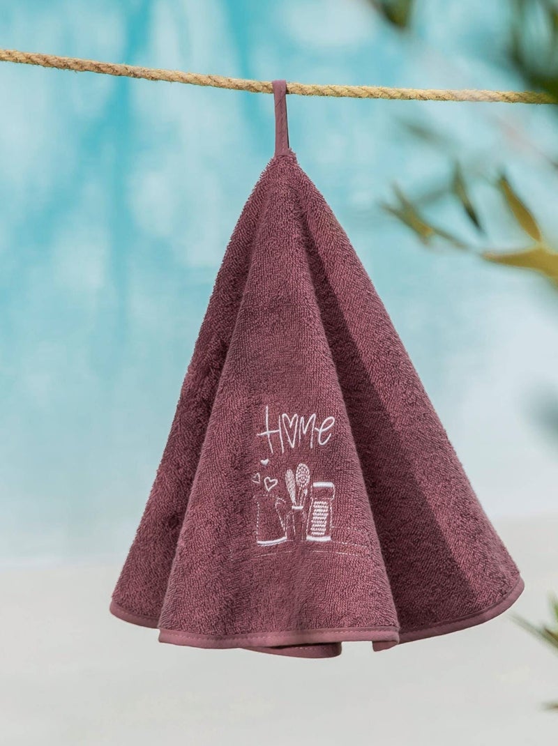Becquet - Essuie-mains HOMY en coton Violet clair - Kiabi