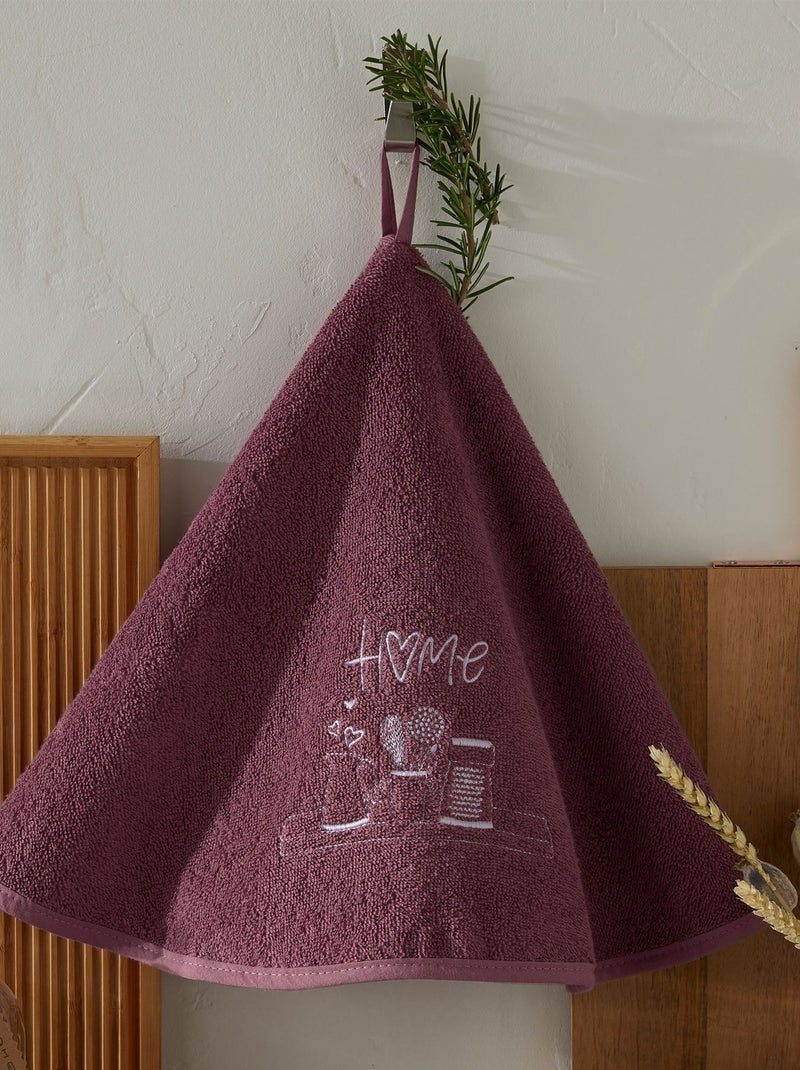 Becquet - Essuie-mains HOMY en coton Violet clair - Kiabi