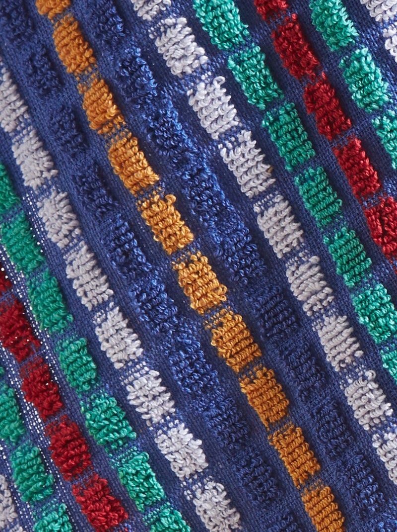 Becquet - Essuie-mains MINEUR en coton Bleu - Kiabi