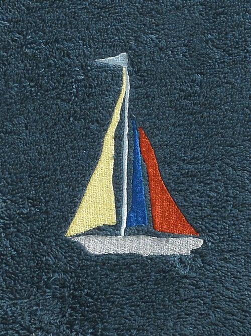 Becquet - Essuie-mains SAILOR en coton - Kiabi