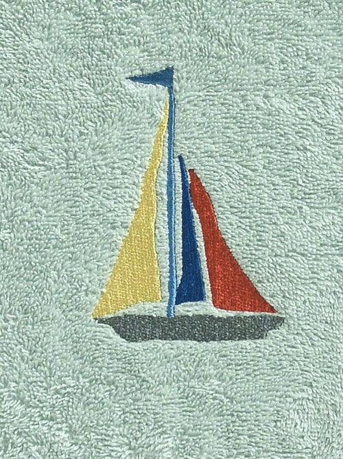Becquet - Essuie-mains SAILOR en coton - Kiabi