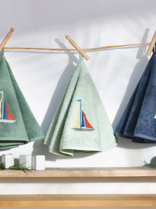 Becquet - Essuie-mains SAILOR en coton - Kiabi