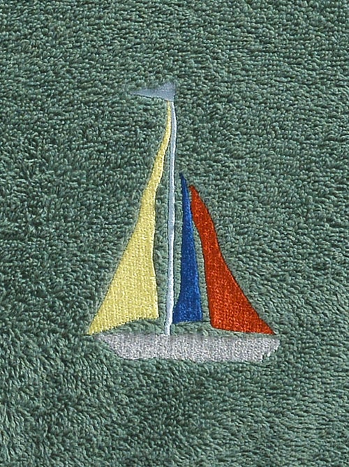 Becquet - Essuie-mains SAILOR en coton - Kiabi
