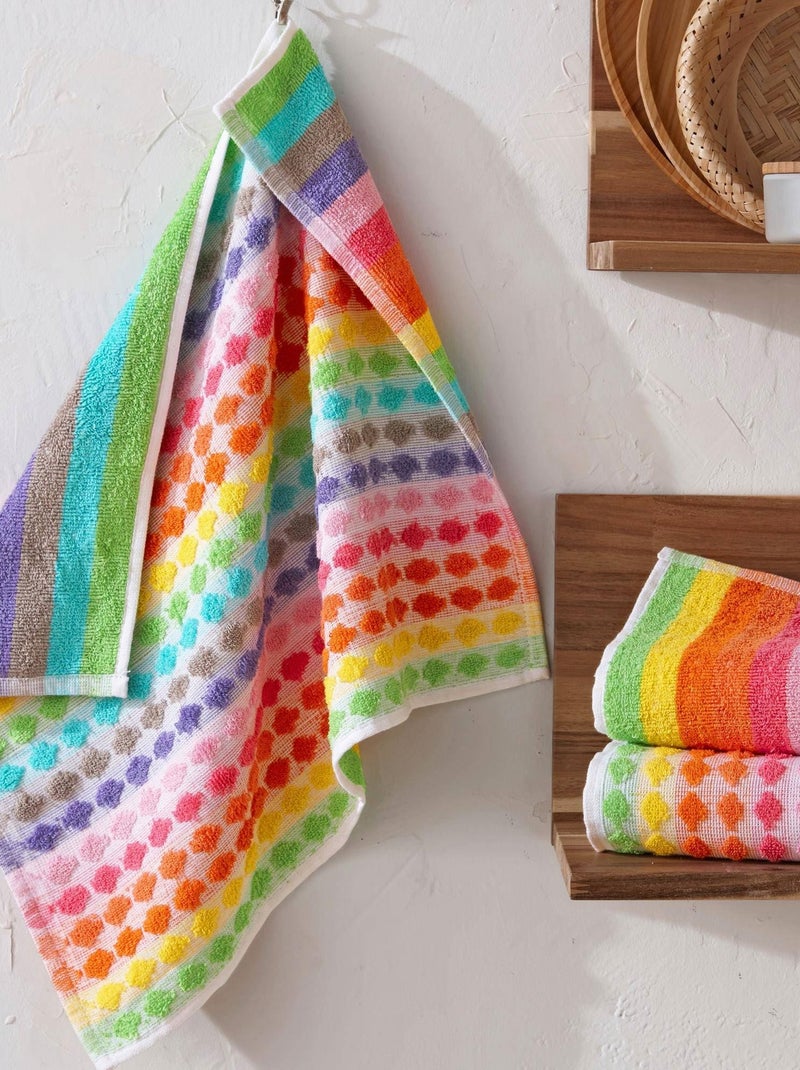 Becquet - Essuie-mains VITAMINE en coton Multicolore - Kiabi