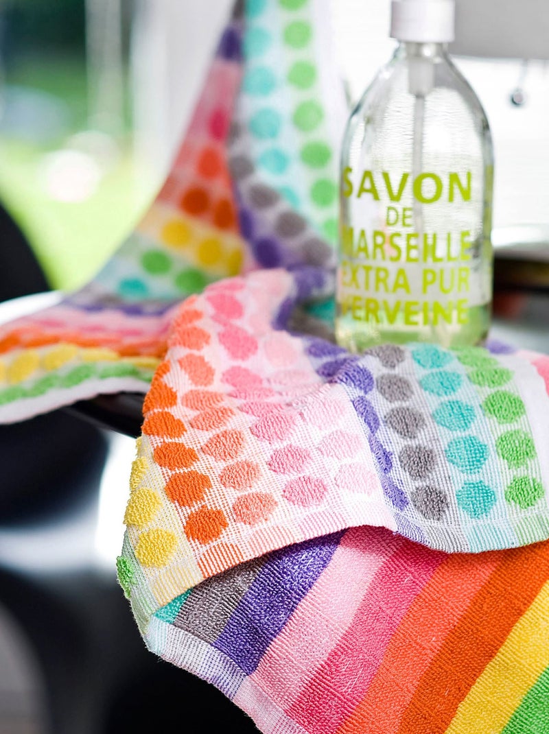 Becquet - Essuie-mains VITAMINE en coton Multicolore - Kiabi