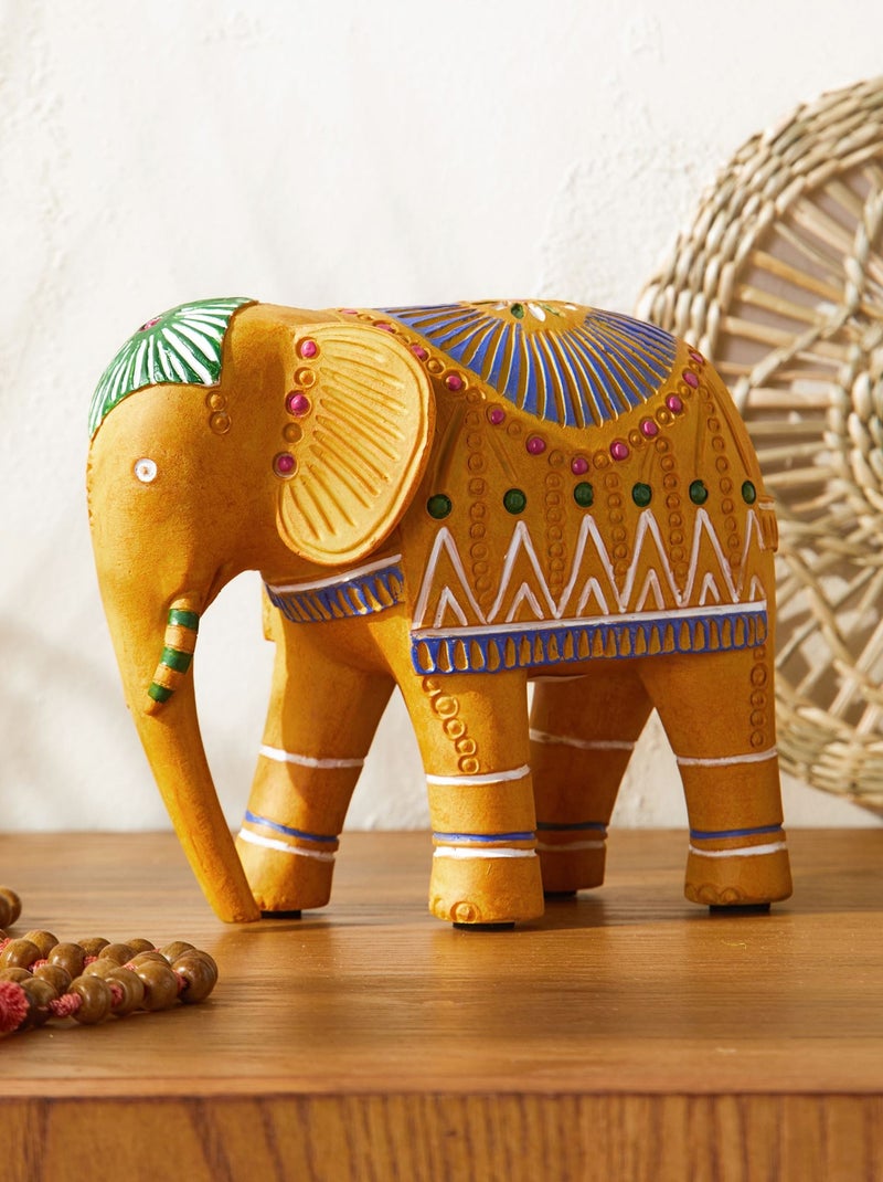 Becquet - Figurine AKILI en résine Jaune foncé - Kiabi