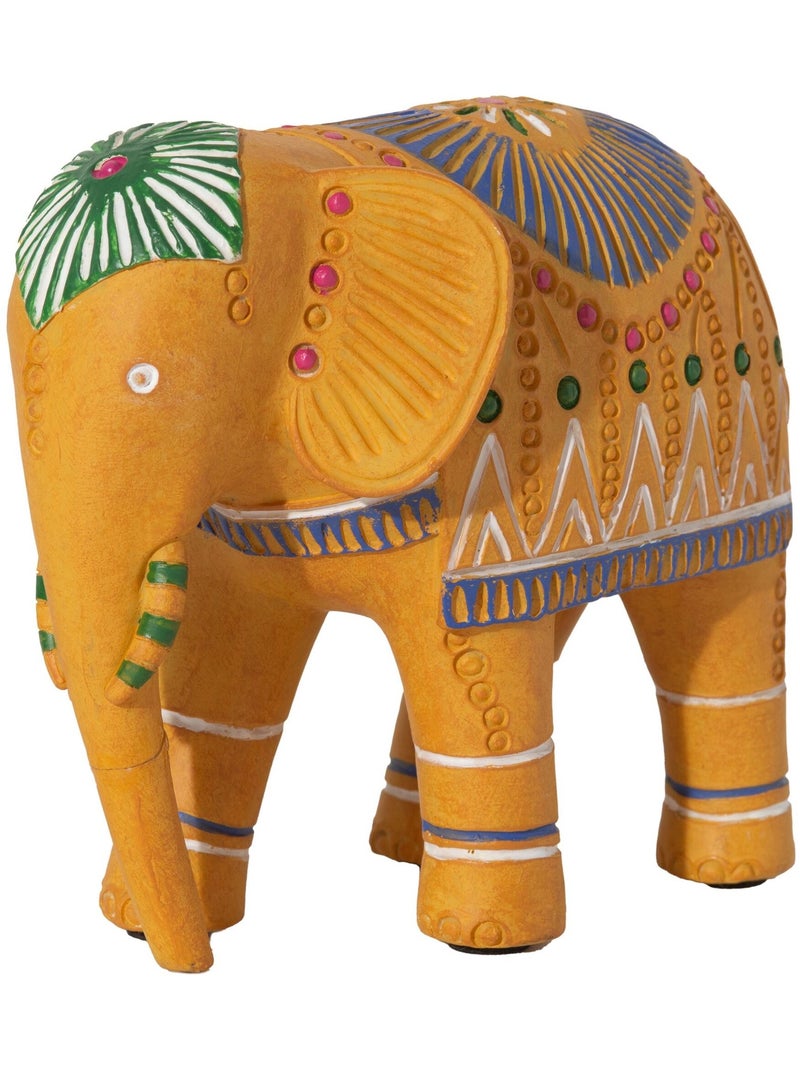 Becquet - Figurine AKILI en résine Jaune foncé - Kiabi