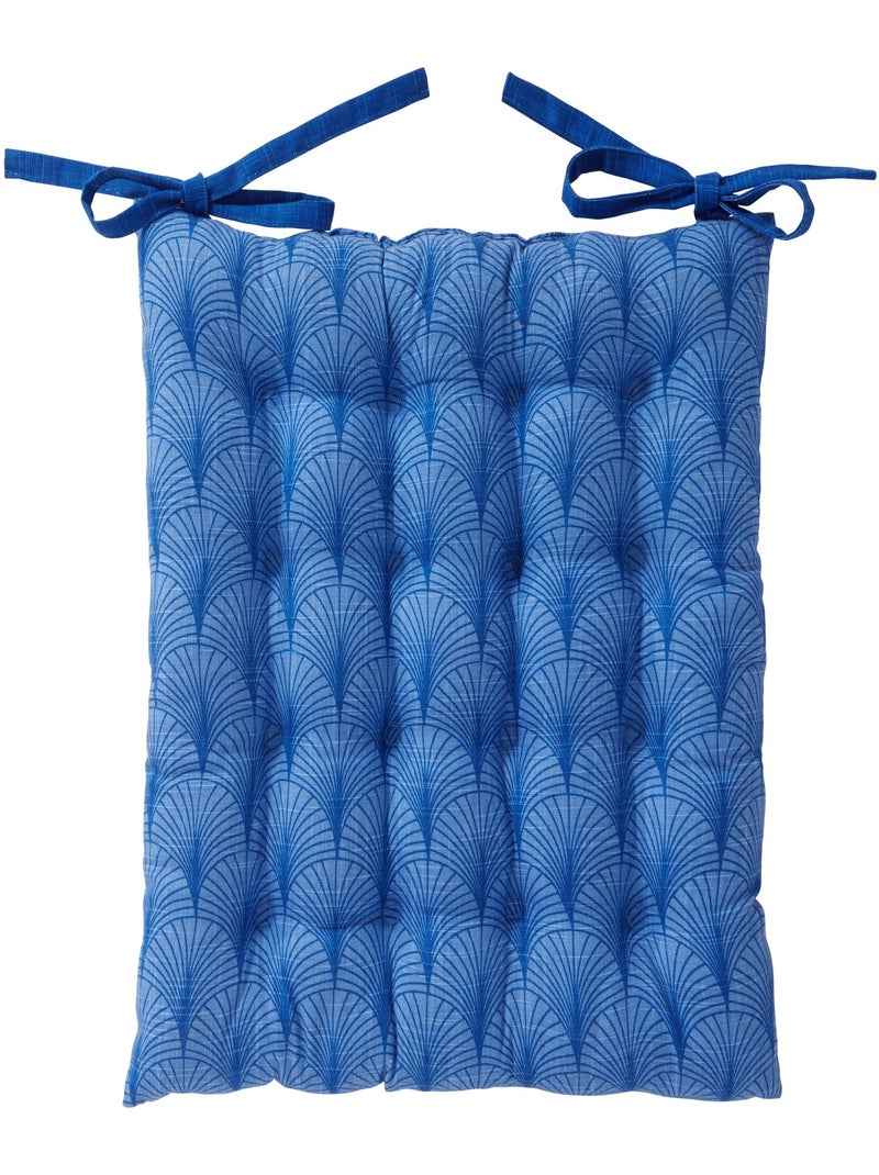 Becquet - Galette ARTY en coton Bleu - Kiabi