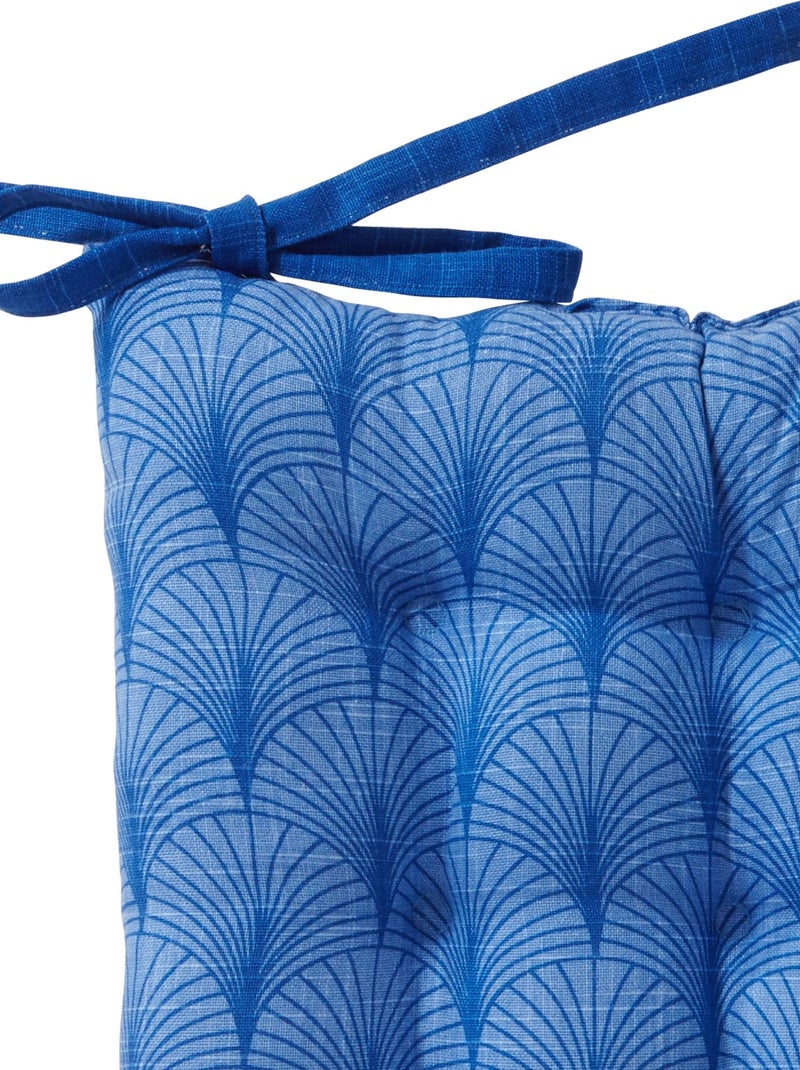 Becquet - Galette ARTY en coton Bleu - Kiabi