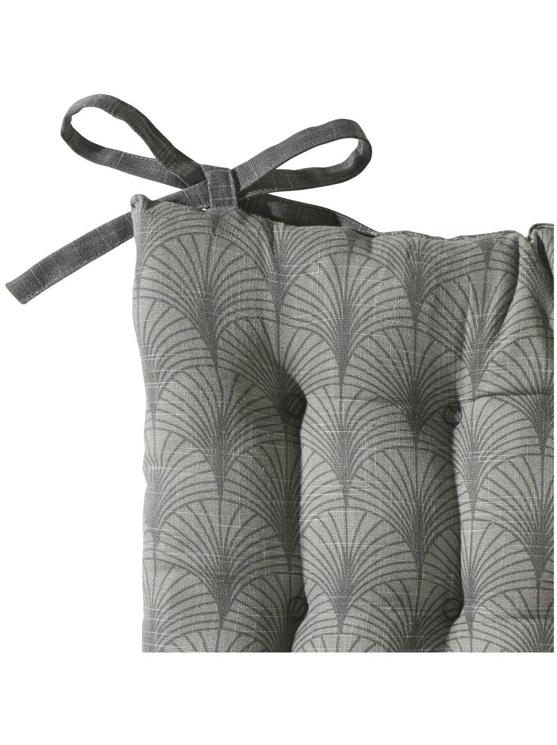 Becquet - Galette ARTY en coton Gris Argenté - Kiabi