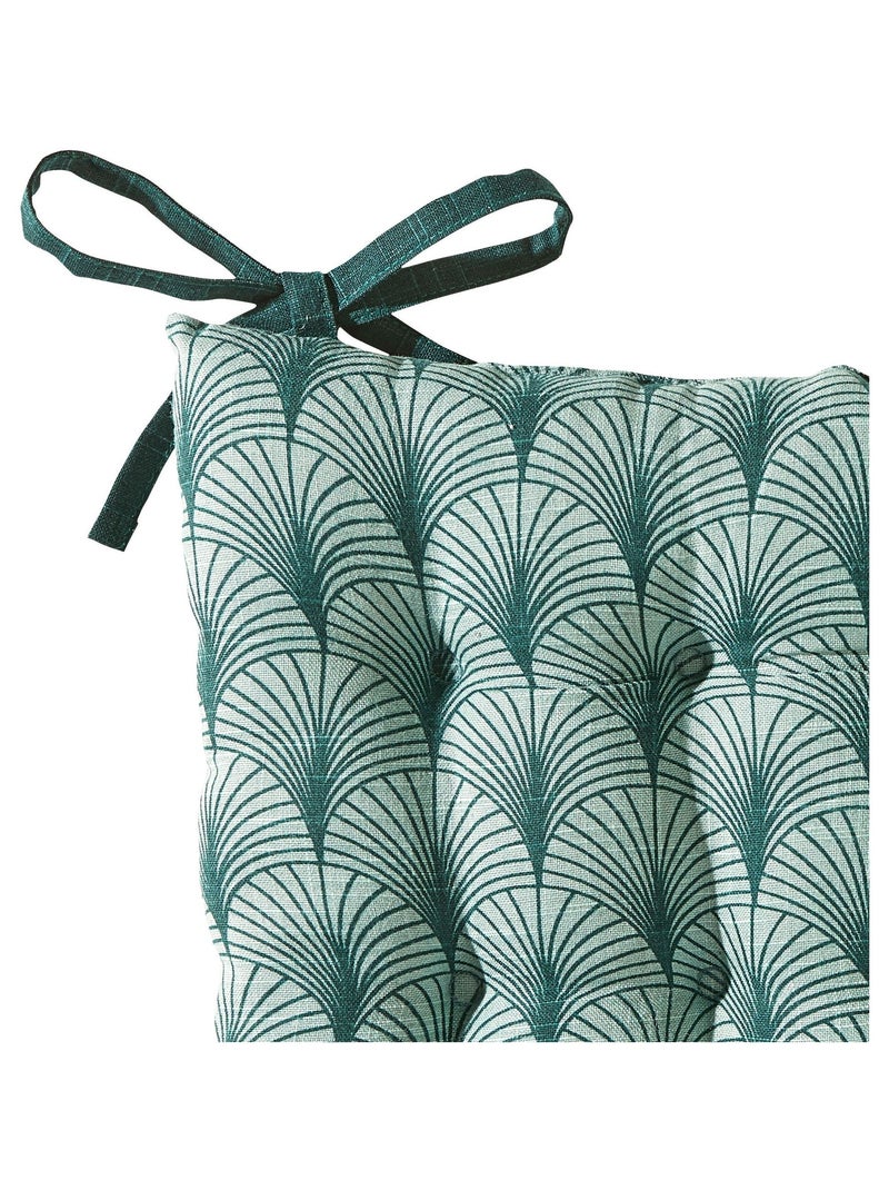 Becquet - Galette ARTY en coton Vert - Kiabi