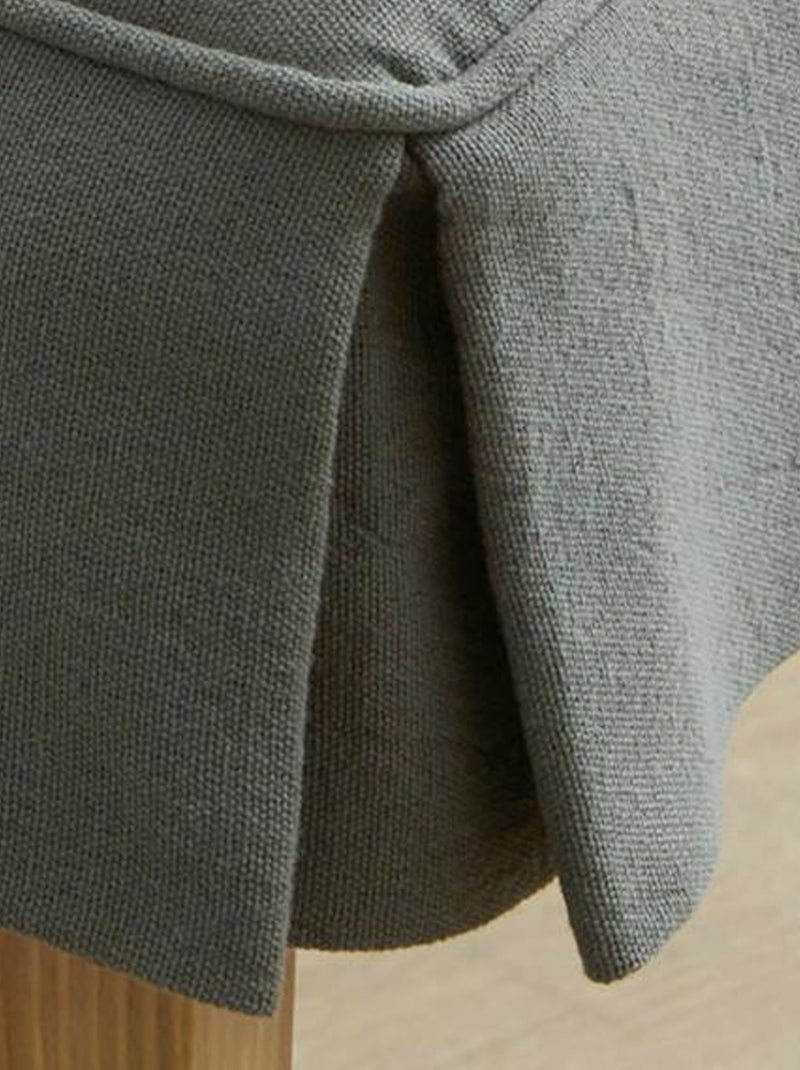 Becquet - Galette GALIA en coton Gris Argenté - Kiabi