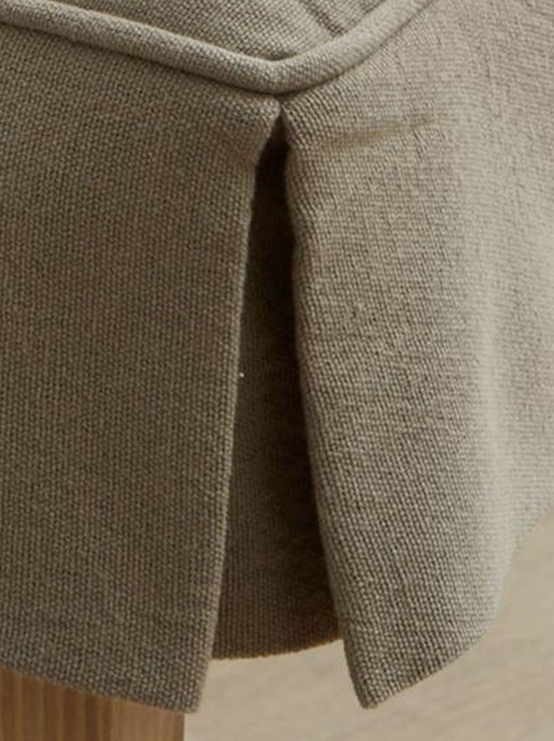 Becquet - Galette GALIA en coton Taupe - Kiabi