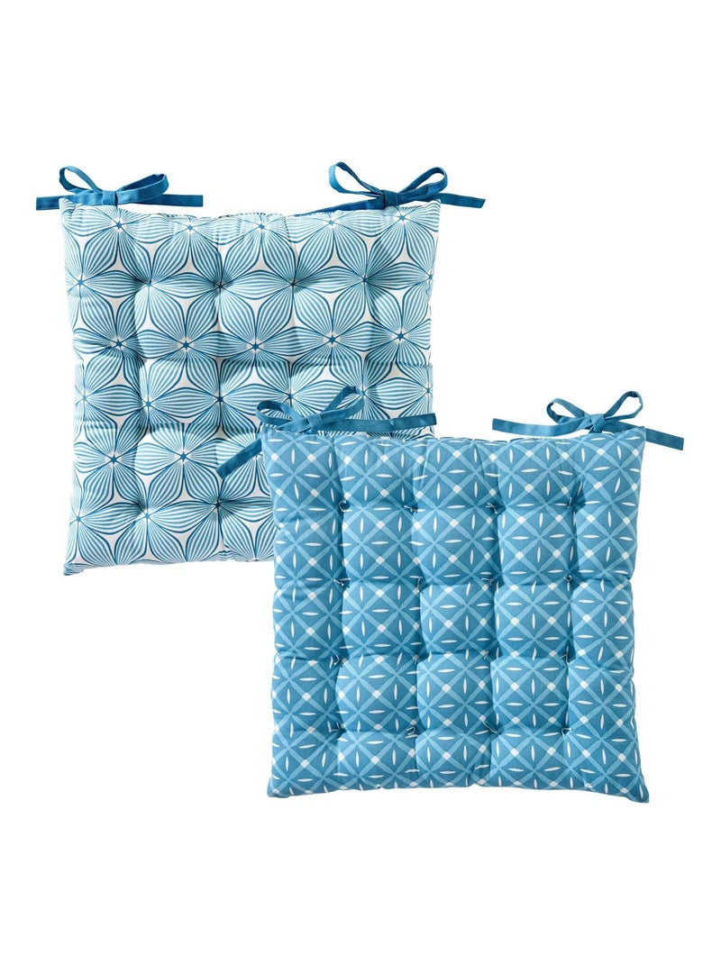 Becquet - Galette GIENS en coton Bleu - Kiabi