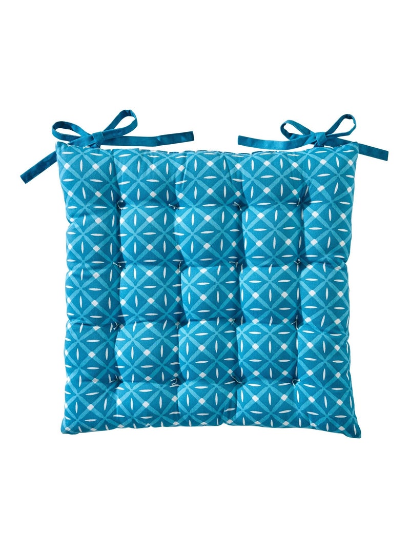 Becquet - Galette GIENS en coton Bleu - Kiabi