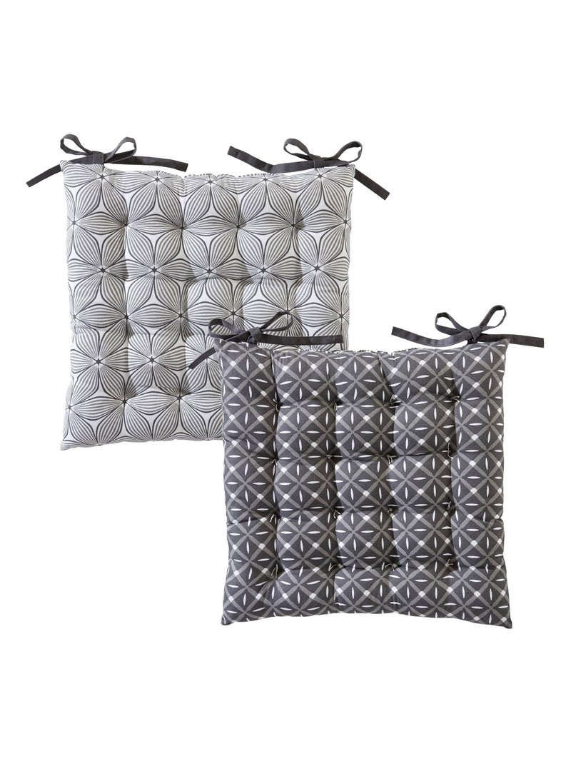 Becquet - Galette GIENS en coton Gris Argenté - Kiabi