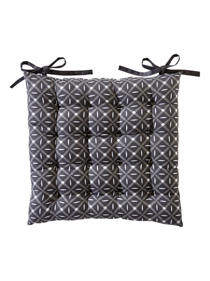 Becquet - Galette GIENS en coton Gris Argenté - Kiabi