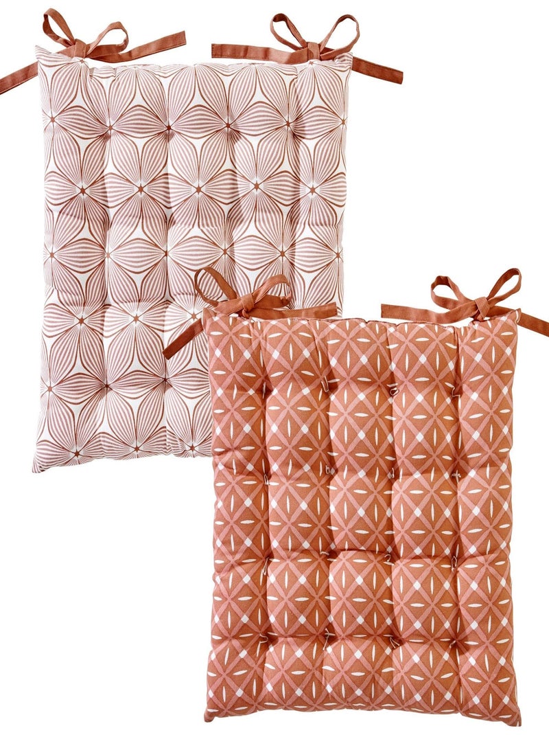 Becquet - Galette GIENS en coton Terracotta - Kiabi