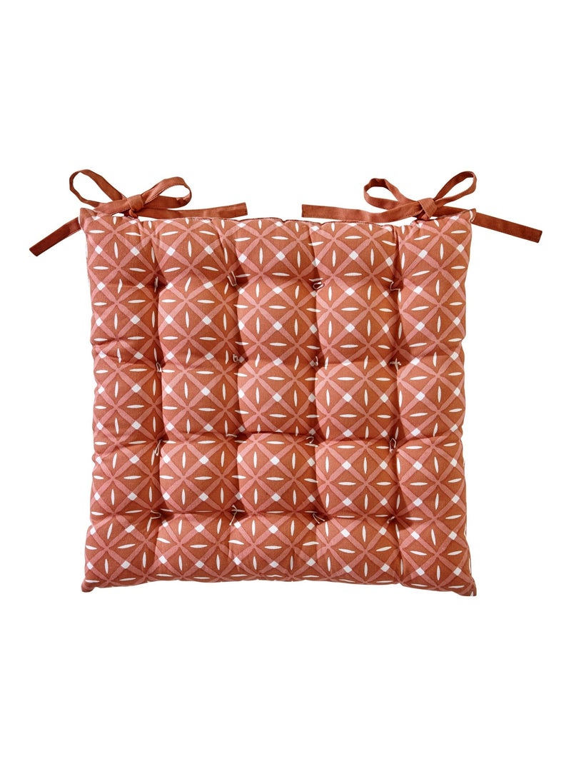 Becquet - Galette GIENS en coton Terracotta - Kiabi