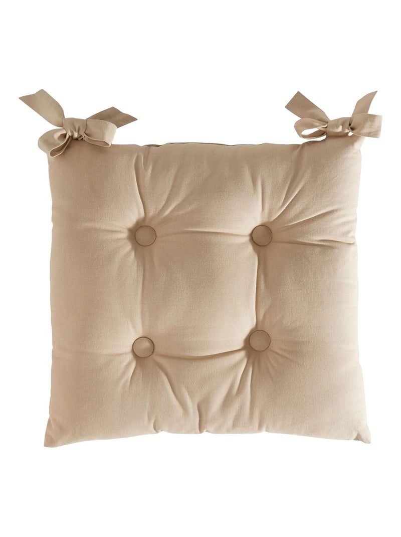 Becquet - Galette LOAN en coton Beige - Kiabi