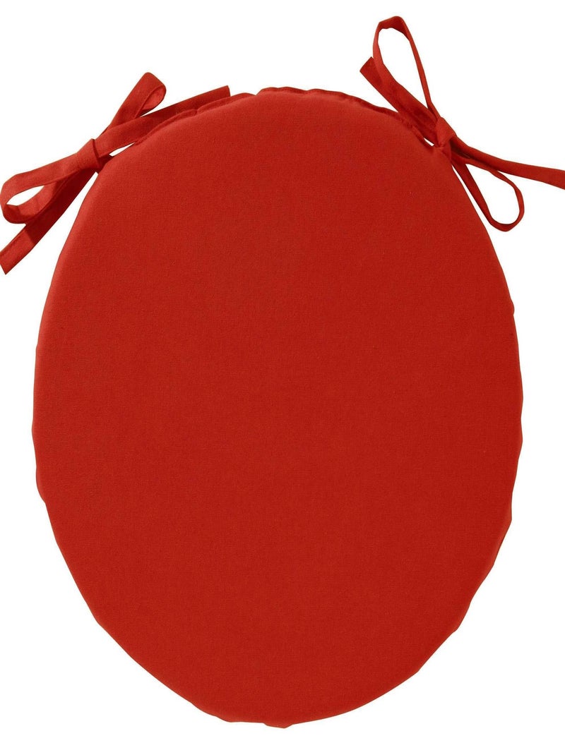 Becquet - Galette PANGA en coton Rouge - Kiabi