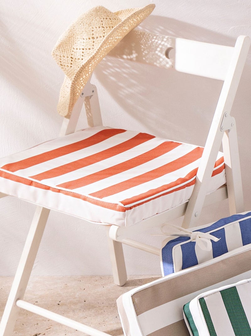 Becquet - Galette PORNIC OUTDOOR en polyester Terracotta - Kiabi