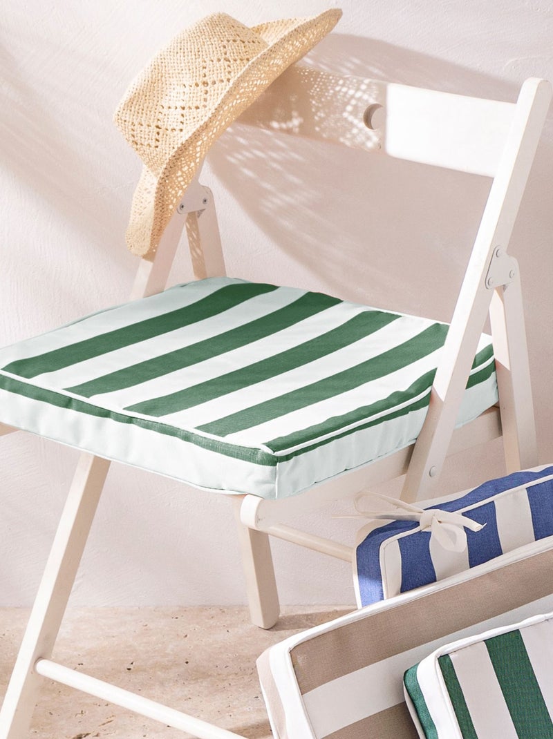 Becquet - Galette PORNIC OUTDOOR en polyester Vert foncé - Kiabi