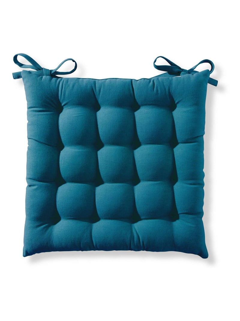 Becquet - Galette SEIZE en coton Bleu canard - Kiabi