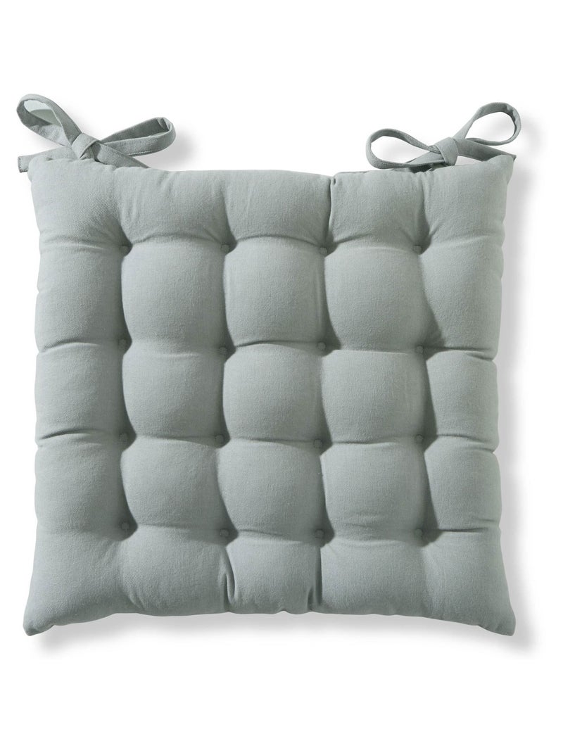Becquet - Galette SEIZE en coton Gris Argenté - Kiabi