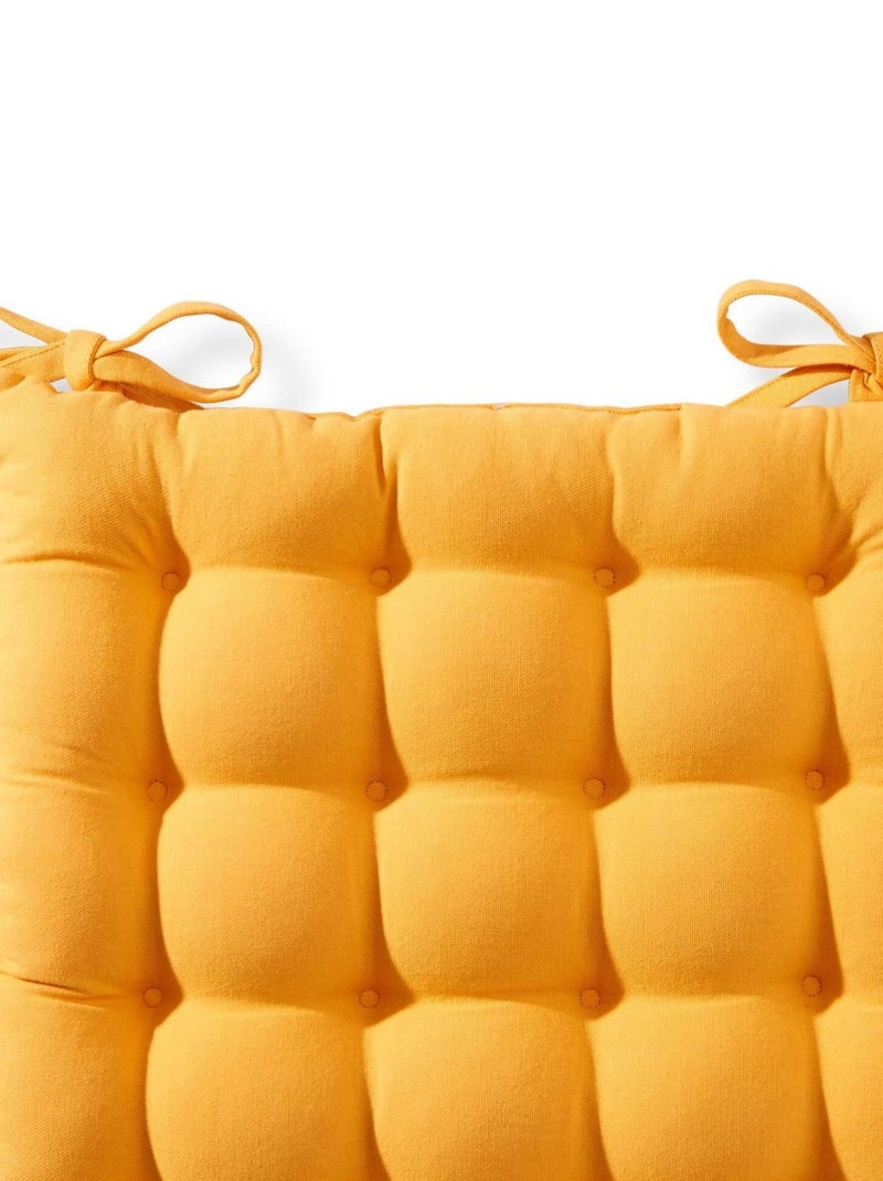 Becquet - Galette SEIZE en coton Jaune - Kiabi